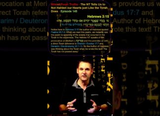 Bits of Torah Truths – The NT Tells Us to Not Harden our Hearts just Like the Torah Does – Episode 145