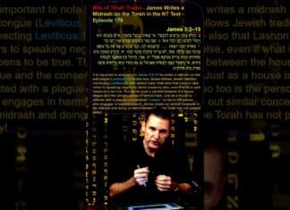 Bits of Torah Truths – James Writes a Midrash on the Torah in the NT Text – Episode 176