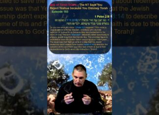Bits of Torah Truths – The NT Says You Reject Yeshua because You Disobey Torah – Episode 183