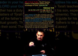 Bits of Torah Truths – The NT Teaches Father’s to Discipline children in the knowledge of Torah – Episode 165