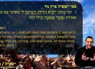 Watch Dr Duane Miller Discuss: From Confusion to Covenant Blessing: ישעיהו מד:כב-כח / Isaiah 44:22-28 Explained