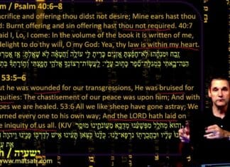Watch Dr Duane Miller Discuss How Isaiah 44 Reveals God’s Grace which Enables Writing His Torah on Our Hearts, ישעיהו מד:א-ז / Isaiah 44:1-7