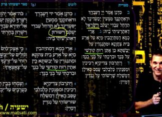 Watch Dr Duane Miller How the Aramaic Targum Translation Isaiah 44 speaks of the God’s Grace in the Tanakh, ישעיהו מד:א-ז / Isaiah 44:1-7