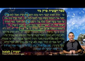 Watch Dr Duane Miller Discuss How False Worship Keeps One Bound in Sin, ישעיהו מד:טו-כא / Isaiah 44:15-21