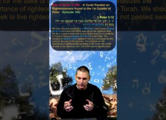 Bits of Torah Truths – A Torah Parallel on Righteousness found in the 1st Epistle of Peter – Episode 185