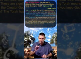 Bits of Torah Truths – We are God’s Children if We Keep His Commandments, Torah Concept in the NT – Episode 192