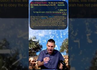 Bits of Torah Truths – To Sin is to Violate the Torah, According to the NT – Episode 194