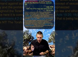 Bits of Torah Truths – A Torah Concept in the NT: You Shall Not Fornicate – Episode 208