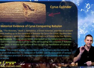 Watch Dr Duane D Miller Discuss God Choosing a Pagan King as His Messiah, ישעיהו מה:א-ו / Isaiah 45:1-6