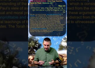 Bits of Torah Truths – How Paul Teaches Torah to Titus – Episode 220