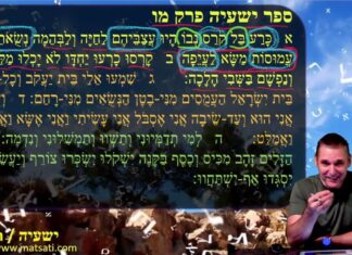 Watch Dr Duane Miller Discuss The Hebrew Portrayal of Babylon’s gods and the God’s Intervention in History, ישעיהו מו:א-ו / Isaiah 46:1-6
