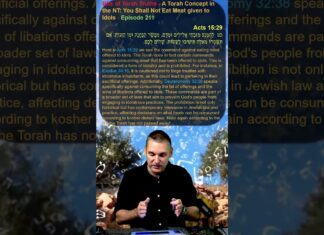 Bits of Torah Truths – A Torah Concept in the NT: You Shall Not Eat Meat given to Idols – Episode 211