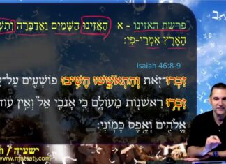 Watch Dr Duane D Miller Discuss The Spiritual Battle of God’s People – ישעיהו מו:ז-יג / Isaiah 46:7-13