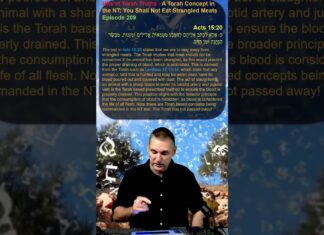 Bits of Torah Truths – A Torah Concept in the NT: You Shall Not Eat Strangled Meats – Episode 209