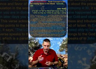 Bits of Torah Truths – Torah Concept in the NT: Having Peace in the World – Episode 244