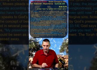 Bits of Torah Truths – Torah Concept in the NT: Teshuvah – Repentance – Episode 245