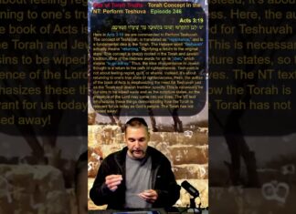 Bits of Torah Truths – Torah Concept in the NT: Perform Teshuva – Episode 246