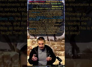 Bits of Torah Truths – Torah Concept in the NT: Being Fervent in Spirit – Episode 249