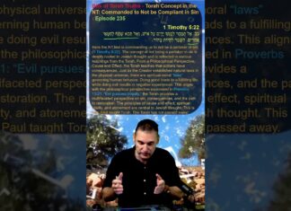 Bits of Torah Truths – Torah Concept in the NT: Commanded to Not be Compliant in Sin – Episode 235