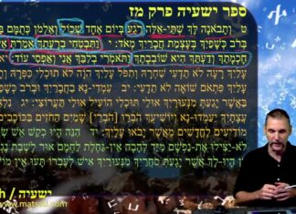 Watch Dr Duane D Miller Discuss Magic vs. Faith: Lessons from ישעיהו מז:ט-טו / Isaiah 47:9-15