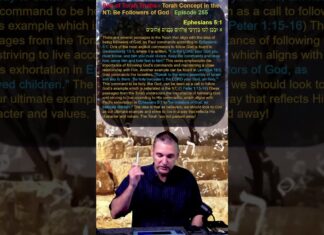 Bits of Torah Truths – Torah Concept in the NT: Be Followers of God – Episode 255