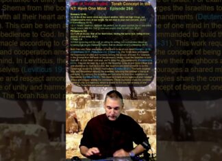Bits of Torah Truths – Torah Concept in the NT: Have One Mind – Episode 264