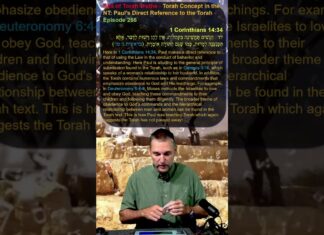 Bits of Torah Truths – Torah Concept in the NT: Paul’s Direct Reference to the Torah – Episode 266