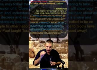 Bits of Torah Truths – Torah Concept in the NT: Be an Example for Others – Episode 272
