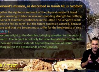 Watch Dr Duane D Miller Discuss The Servant Messiah’s Mission of Restoration, ישעיהו מט:ז-יג / Isaiah 49:7-13