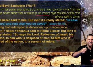Watch Dr Duane D Miller Discuss How The Targum says Resurrection is Part of the Messiah’s Mission, ישעיהו מט:ז-יג / Isaiah 49:7-13