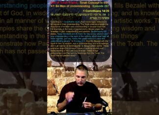 Bits of Torah Truths – Torah Concept in the NT: Be Men of Understanding – Episode 257