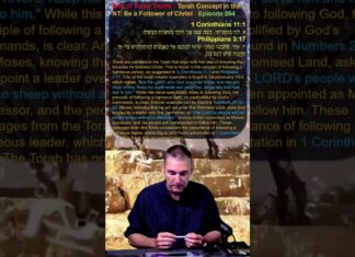 Bits of Torah Truths – Torah Concept in the NT: Be a Follower of Christ – Episode 254