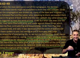 Watch Dr Duane Miller Discuss The Power of Redemption, Restoration, and Change in ישעיהו מט:כ-כו / Isaiah 49:20-26
