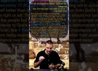 Bits of Torah Truths – Torah Concept in the NT: Be an Example to Others – Episode 285