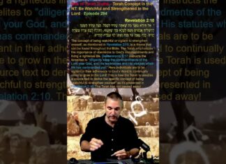 Bits of Torah Truths – Torah Concept in the NT: Be Watchful and Strengthened in the Lord – Episode 294