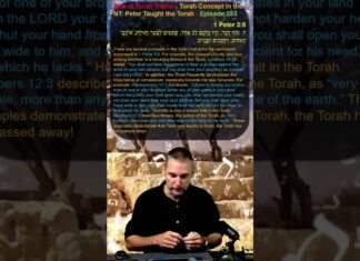 Bits of Torah Truths – Torah Concept in the NT: Peter Taught the Torah – Episode 283