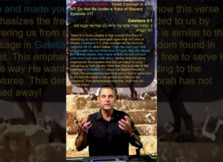 Bits of Torah Truths – Torah Concept in the NT: Do Not Be Under a Yoke of Slavery – Episode 317