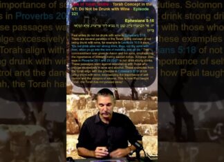 Bits of Torah Truths – Torah Concept in the NT: Do Not be Drunk with Wine – Episode 321