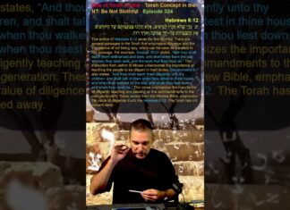 Bits of Torah Truths – Torah Concept in the NT: Be Not Slothful – Episode 324