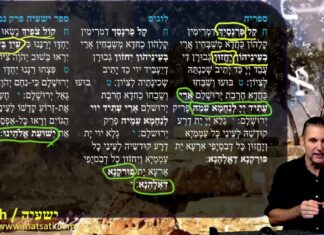 Watch Dr Duane D Miller Discuss Stepping Out in Faith Knowing that the God of Israel is With Us, ישעיהו נב:ח-טו / Isaiah 52:8-15