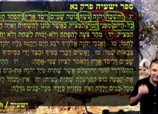 Watch Dr Duane D Miller Discuss From Spiritual Coma to Spiritual Awakening, ישעיהו נא:יג-יח / Isaiah 51:13-18