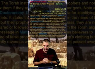 Bits of Torah Truths – Torah Concept in the NT: Beware of False Prophets – Episode 332