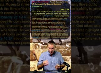 Bits of Torah Truths – Torah Concept in the NT: Consider the Ravens Metaphor – Episode 358