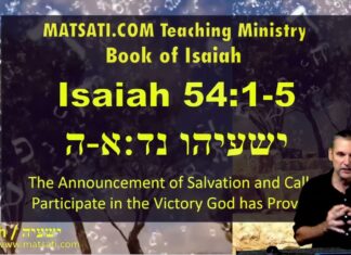 Watch Dr Duane D Miller Discuss Isaiah 54:1-5: The Promise of Restoration and Joy