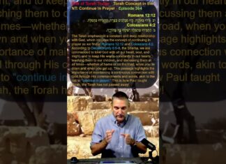 Bits of Torah Truths – Torah Concept in the NT: Continue In Prayer – Episode 364