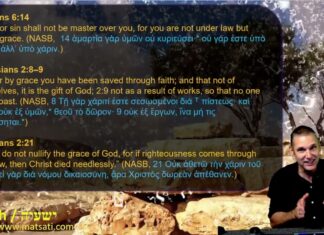 Watch Dr Duane D Miller Discuss Overcoming Sin and the Purpose of Grace – Part 1 – Isaiah 54:6-11