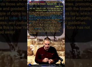 Bits of Torah Truths – Torah Concept in the NT: Do Not Be Violent – Episode 370