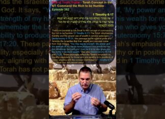 Bits of Torah Truths – Torah Concept in the NT: Command the Rich to be Humble – Episode 352