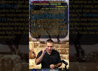 Bits of Torah Truths – Torah Concept in the NT: Endure Hardships – Episode 388