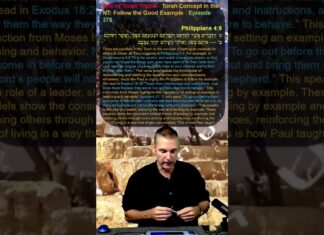 Bits of Torah Truths – Torah Concept in the NT: Follow the Good Example – Episode 375